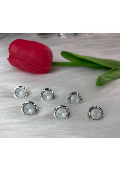 Yuvarlak Model Düğme 18boy 11mm-10 Adet