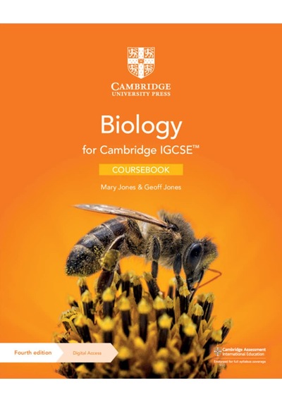 Cambridge Igcse Biology Coursebook With Digital Access 2 Years