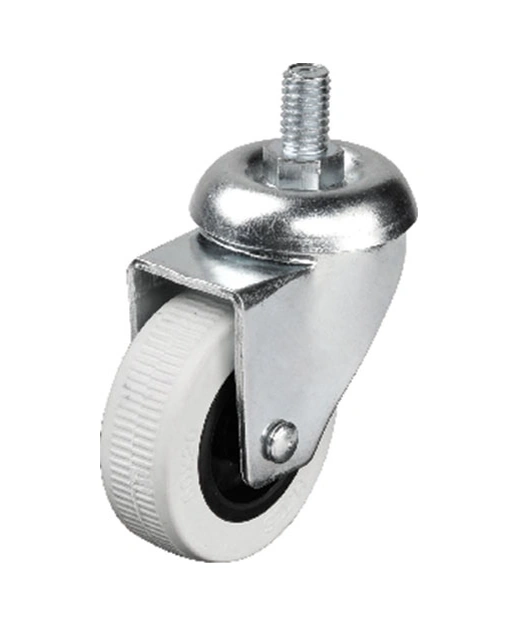Hts 332 - 50x20 Mm Çift Bilyalı Vidalı Teker 4 Adet Tdrtr Çok Renkli