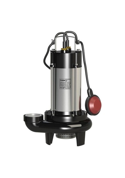 Sumak Sdf 18/2-y Kirli Su Dalgıç Pompa Monofaze 220v 1.8 Hp