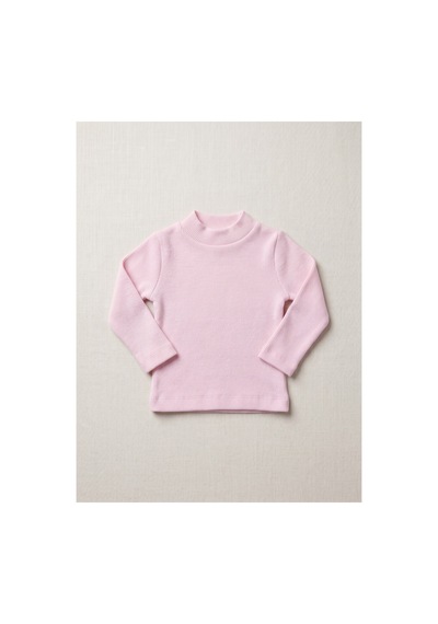 Deniva Kids Bebe Mavisi Fitilli Yarım Balıkçı Yaka Uzun Kollu Pamuklu Kaşkorse Badi / Body Pembe Deniva Kids Bebe Mavisi Fitilli Yarım Balıkçı Yaka Uzun Kollu Pamuklu Kaşkorse Badi / Body Pembe