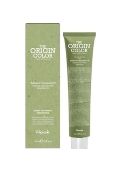 Nook Origin Color Profesyonel Saç Boyası 100 ML Yoğun Doğal Koyu Kahverengi