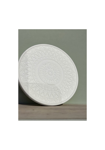 Mandala 9 Adet 3d 10 Cm Çap Taş Boyama Etkinlik Hobi Sanat