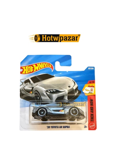 Hotwheels 20 Toyota Gr Supra Then And Now Jjk04 1/64 Ölçek Tekli Arabalar Çok Renkli