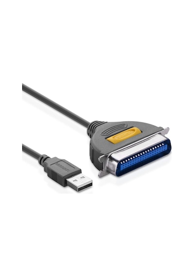Ugreen Usb Ieee1284 Paralel Yazıcı Kablosu 2 Metre