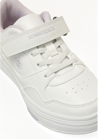 Lumberjack Prıma 6fx Beyaz Kız Çocuk Sneaker 000000000102155871 Beyaz-lıla