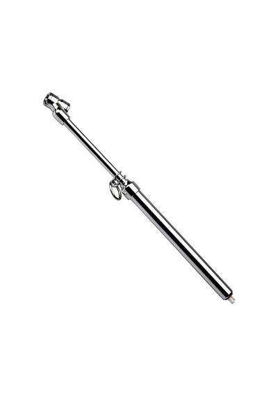 Badem10 Omega Araba Araç Tekerlek Bisiklet Metal Çubuklu Lastik Havası Ölçme Jakı Hava Basınç Ölçer Çubuklu E