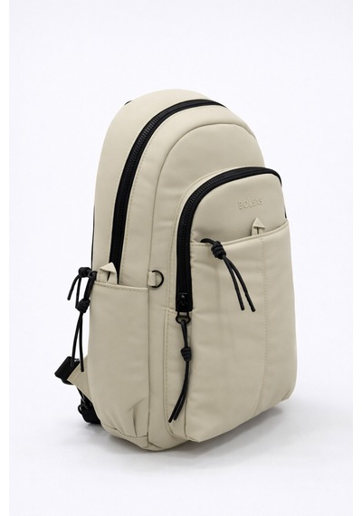 Louisiana Polo Bolsas Kadın Sırt Çanta Bej 1111 Bej