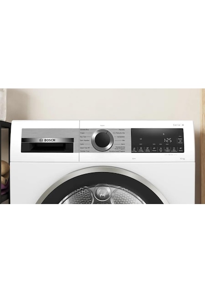 Bosch Serie 4 WQG25100TR 10 KG Isı Pompalı Kurutma Makinesi