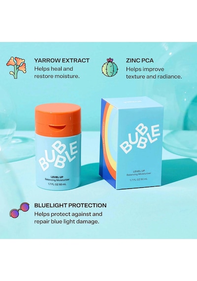 Bubble Skincare Level Up Dengeleyici Nemlendirici Yüz Jeli 50ml