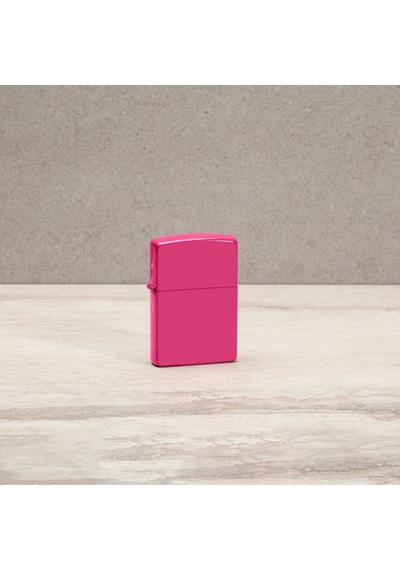 Zippo Frequency Matte Dizayn Çakmak Pembe