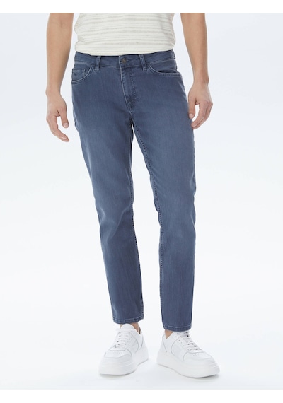 Kip Lacivert Slim Fit Denim Pamuk Karışımlı Pantolon 001