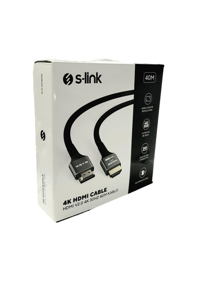 S-link 4k 40mt Hdmı Kablo V2.0 30hz Slx-hd4k40