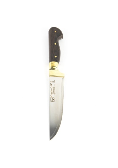 Sürmene Cumhur Çelik 61008 Kasap Kurban Bıçağı, 14,5 Cm, Venge Sap