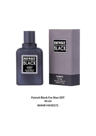 Gabrini Patriot Black Erkek Parfüm EDT 50 ML