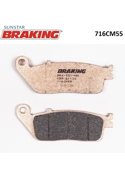 Sinterli Fren Balatası / Yamaha / Wr R / X / 125cc / Ön / 2009-2010-2011-2012-2013-2014-2015