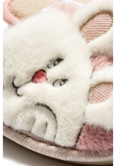 Twigy Vipul Çocuk Ev Terliği Pembe 30/35 CC0133 Pembe
