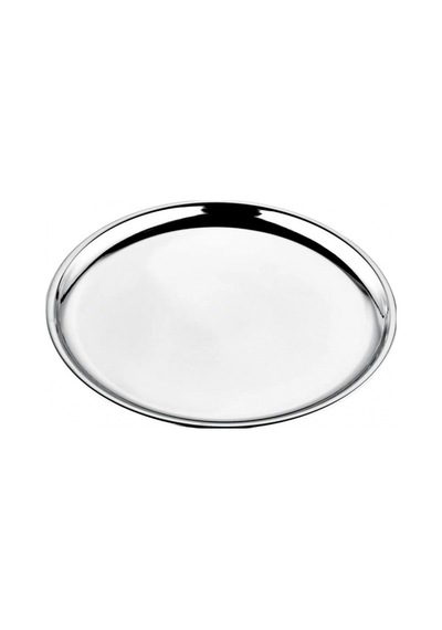 Emrullah Çelik Düz Tabak 22.3 Cm Gri