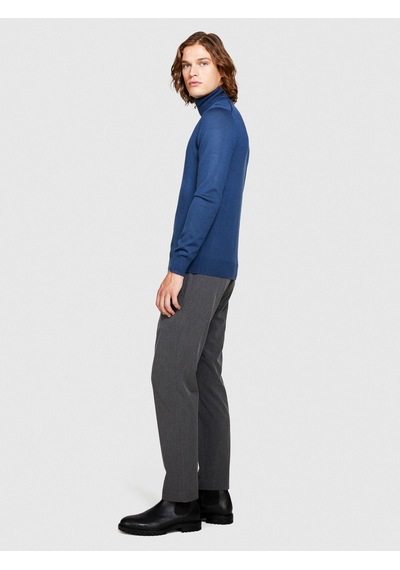 Yün Karışımlı Slim Fit Kazak Erkek Pembe Kazak - 323a11bas200a