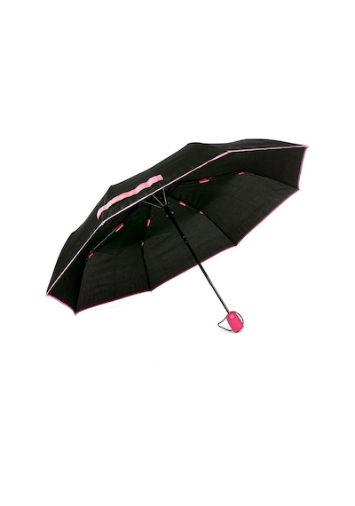 Marlux Siyah Pembe Kadın Şemsiye M21Martp5412Br004-Siyah Pembe