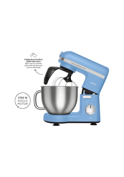 Karaca Mastermaid Chef Pro 1750 W Çift Kollu Stand Mikser