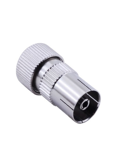 60 Ohm Anten Fişi Dişi Metal Oksan