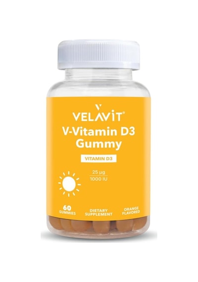 Velavit V-vitamin D3 Gummy 60 Gummies