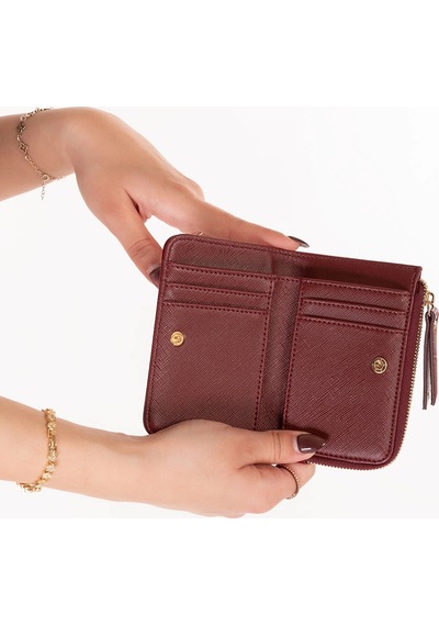 Gondol Hmx Polo Günlük Kullanışlı Kartlık Cüzdan Hmx.115 Bordo