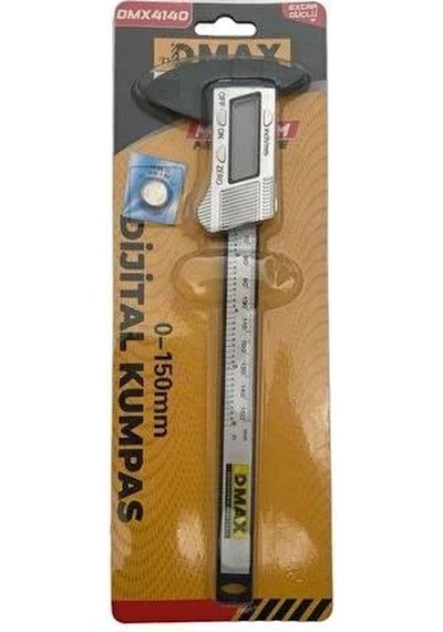 Dmax Dijital Kumpas Plastik 150 Mm Dmx-4140
