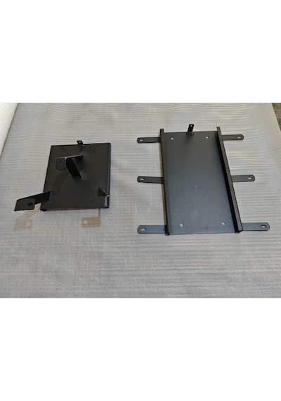 Kuba Xf 110 Kızaklı Kurye Paket Çanta Demiri