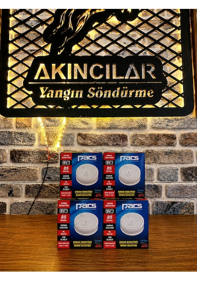 Pars Ip30 Class Iı Pilli Duman Dedektörü