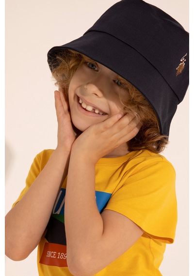 U.s. Polo Assn. Erkek Çocuk Lacivert Şapka 50289518-vr033 Lacivert