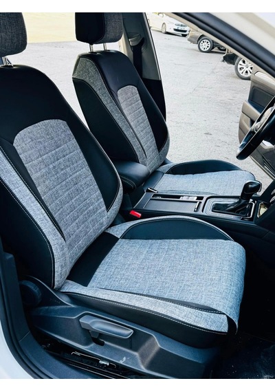 Volkswagen Passat B8-orta1060-kenar 900 Siyah Deri