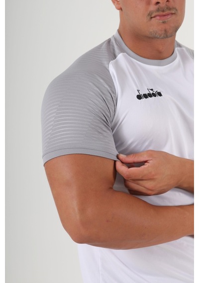 Diadora Premium Antrenman T-Shirt Beyaz