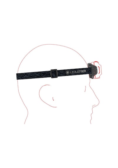 Led Lenser Hf4r Core Kafa Feneri Mavi