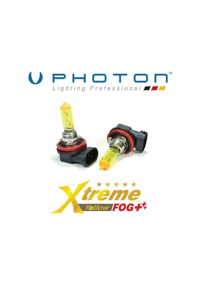 Megamarket06 H8 Oto Ampul Sarı Işık Photon Xtreme Yellow Ph5508xy
