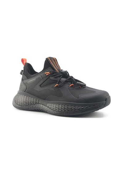 Lumberjack Boss 5fx Siyah Erkek Sneaker Siyah-turuncu Siyah - Turuncu