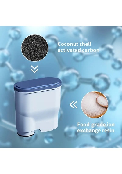 Phlips Saeco Aquaclean Ca6903 İle Uyumlu Kahve Makinesi Filtreler Çok Renkli