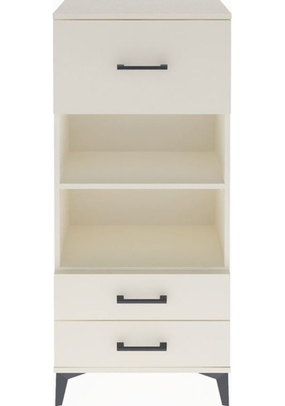 Arges Dolap 2 Raflı 3 Çekmeceli 60x30x134 Aytaşı-aytaşı Aytaşı