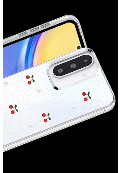 Samsung Galaxy Uyumlu, A26 Fiyonk Desenli Kapak - Desen 9