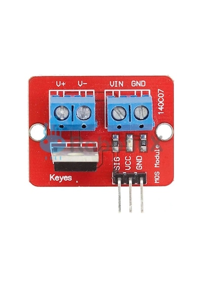Irf520 Mosfet Sürücü Devresi