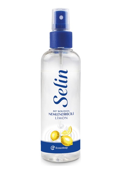 Selin Nemlendiricili Kolonya Sprey 100 Ml