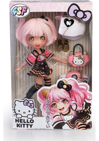 Hktf1000 Hello Kitty Manga Bebek - Golden Diva Roller Diğer