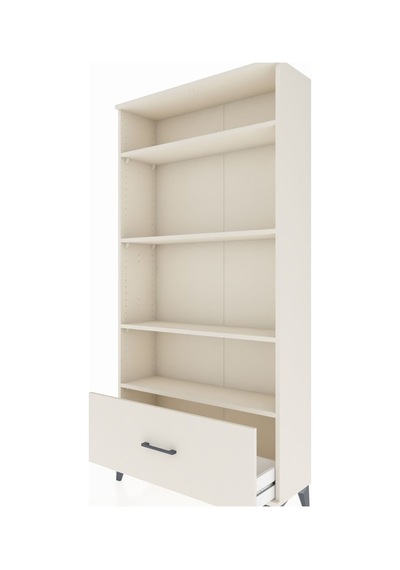Arges Dolap 4 Raflı Tek Çekmeceli 88x30x182 Aytaşı-aytaşı Aytaşı
