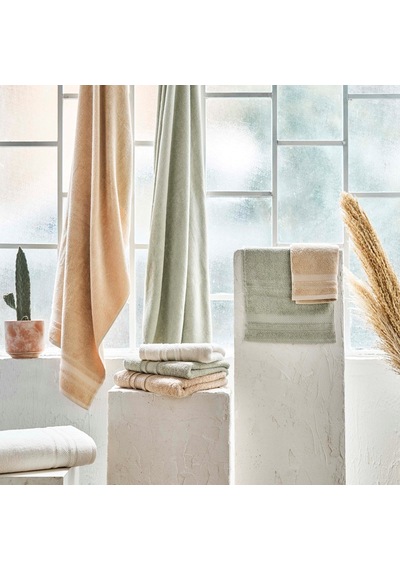 Linens Soft Pamuk 30x45 Cm El Havlusu Ekru