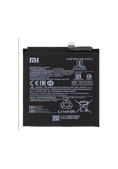 Xiaomi Mi 10t Pro Bm53 Uyumlu Batarya