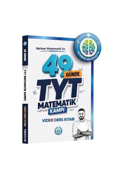 Rehber Matematik 2027 49 Günde Tyt Matematik Video Ders Kitabı