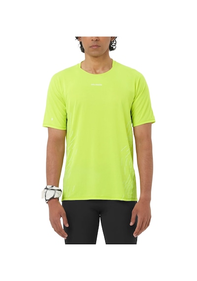 Salomon Sense Aero Ss Tee Gfx M 2050 Sarı