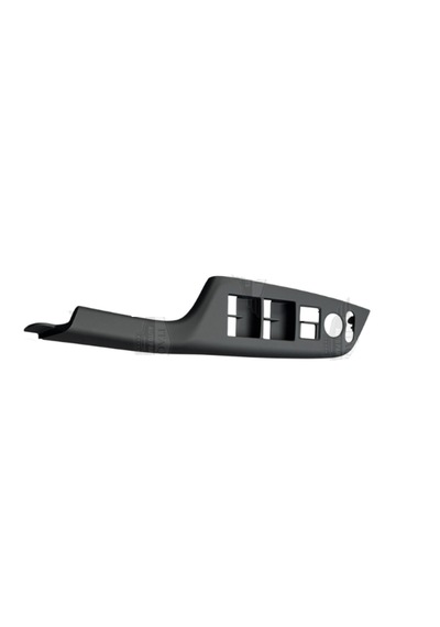 Honda Civic Fb7 2012-2015 Cam Düğme Çerçevesi Sol Mat Siyah