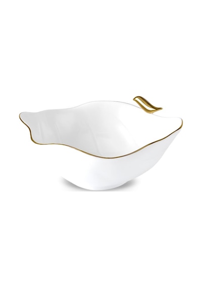 Karaca  X Müge Anlı Gold Kuşlu Kase